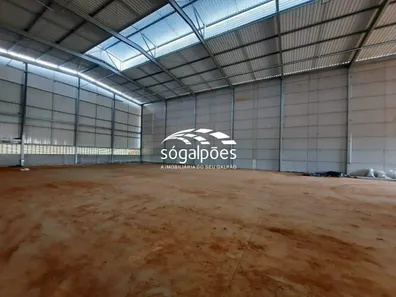 Galpão / Depósito / Armazém para alugar, 5000m² no Residencial Park I, Vespasiano