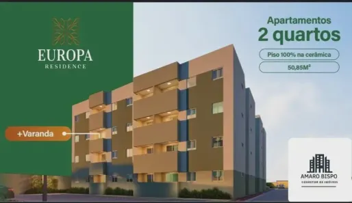Apartamento com 2 Quartos à venda, 5000m² no Cruz do Rebouças, Igarassu