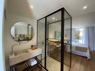 Flat com 1 Quarto à venda, 27m² no Itaipava, Petrópolis
