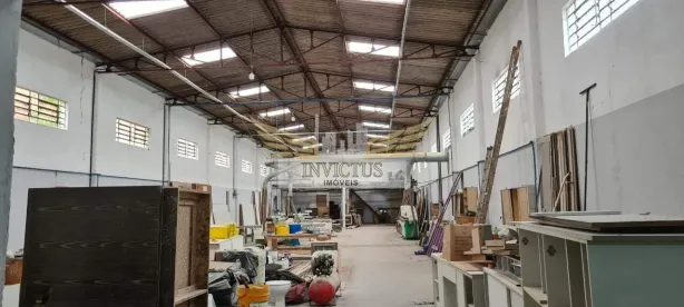 Galpão / Depósito / Armazém à venda, 774m² no Jardim Irene, Santo André