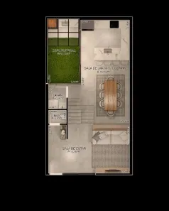 Sobrado com 3 Quartos à venda, 117m² no Pilarzinho, Curitiba