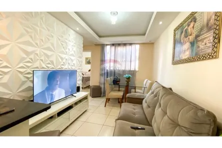 Apartamento com 2 Quartos à venda, 50m² no Caixa D'Água, Lauro de Freitas
