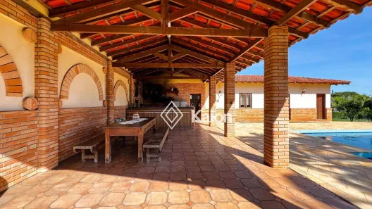 Casa de Condomínio com 3 Quartos para venda ou aluguel, 888m² no Condomínio Monte Belo, Salto
