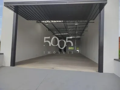 Galpão / Depósito / Armazém para alugar, 242m² no Residencial Vila dos Eucaliptos, Salto