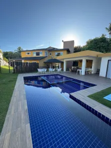 Casa de Condomínio com 5 Quartos à venda, 1252m² no Busca Vida (Abrantes), Camaçari