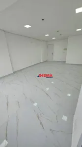 Conjunto Comercial / Sala para alugar, 47m² no Centro, São Vicente