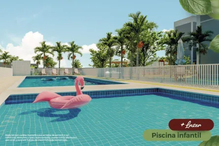 Apartamento com 2 Quartos à venda, 41m² no Verde Lar, Teresina