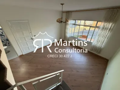 Sobrado com 3 Quartos para alugar, 181m² no Vila Assunção, Santo André