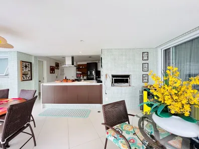 Apartamento com 4 Quartos para alugar, 255m² no Riviera, Bertioga