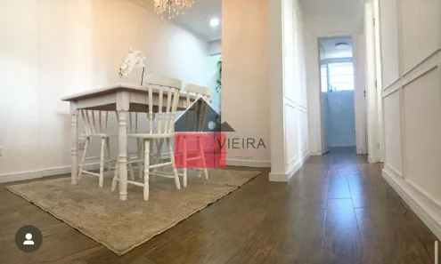 Apartamento com 2 Quartos à venda, 82m² no Santo Amaro, São Paulo