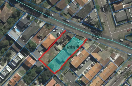 Terreno / Lote / Condomínio à venda, 1615m² no Portão, Curitiba