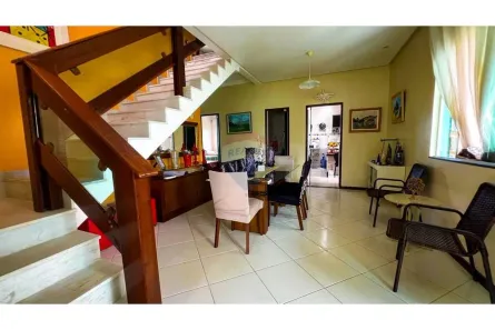 Casa de Condomínio com 5 Quartos à venda, 230m² no Jauá (Abrantes), Camaçari