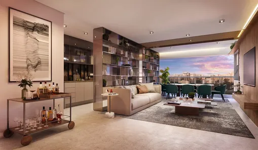 Apartamento com 3 Quartos à venda, 95m² no Perdizes, São Paulo