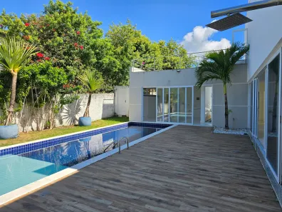 Casa de Condomínio com 4 Quartos à venda, 223m² no Busca Vida (Abrantes), Camaçari