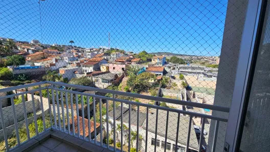 Apartamento com 3 Quartos para alugar, 90m² no Mogi Moderno, Mogi das Cruzes