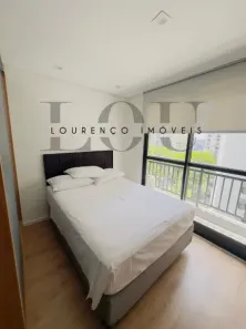 Apartamento com 1 Quarto para alugar, 26m² no Jardim Panorama, São Paulo