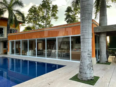 Casa de Condomínio com 7 Quartos para venda ou aluguel, 1780m² no Recanto do Lago, São João da Boa Vista