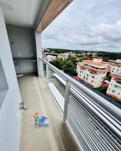 Apartamento com 3 Quartos à venda, 85m² no Flores, Manaus