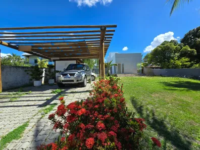 Casa de Condomínio com 4 Quartos à venda, 223m² no Busca Vida (Abrantes), Camaçari