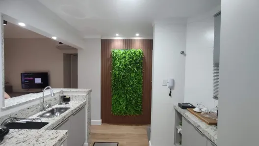 Apartamento com 1 Quarto para alugar, 54m² no José Menino, Santos