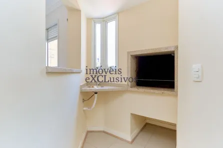 Apartamento com 3 Quartos para alugar, 93m² no Juvevê, Curitiba