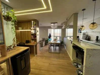 Apartamento com 3 Quartos à venda, 80m² no Balneário Tropical, Paulínia