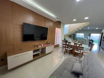 Casa de Condomínio com 4 Quartos à venda, 270m² no Alto da Boa Vista, Brasília