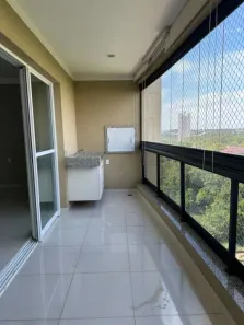 Apartamento com 3 Quartos para alugar, 144m² no Vila São Paulo, Araçatuba