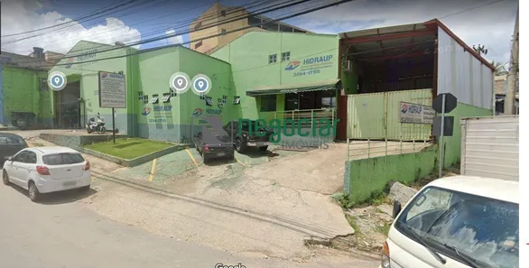 Galpão / Depósito / Armazém à venda, 493m² no Jardim Casa Branca, Betim