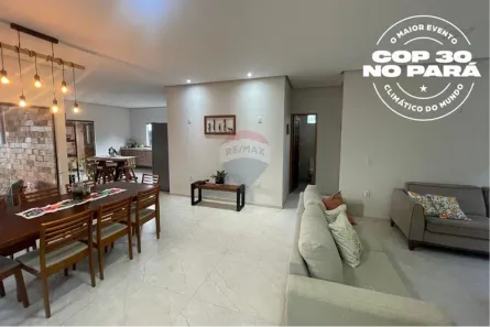 Casa com 3 Quartos para alugar, 250m² no Novo Horizonte, Marituba