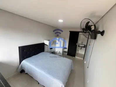 Kitnet com 1 Quarto para alugar, 50m² no Parque Balneário Poiares, Caraguatatuba