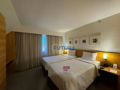 Flat com 1 Quarto à venda, 46m² no Asa Norte, Brasília