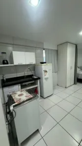Apartamento com 1 Quarto para alugar, 17m² no Tambaú, João Pessoa