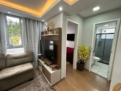 Apartamento com 2 Quartos à venda, 55m² no Independência, Petrópolis