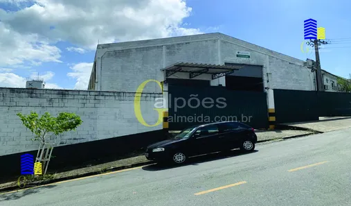 Galpão / Depósito / Armazém à venda, 1259m² no Vila Sul Americana, Carapicuíba