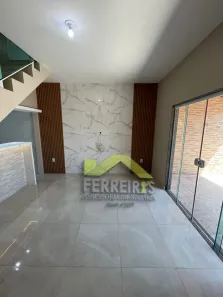 Casa com 2 Quartos à venda, 50m² no Jardim Barro Branco, Duque de Caxias
