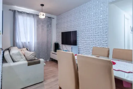 Apartamento com 2 Quartos à venda, 40m² no Vila Zat, São Paulo