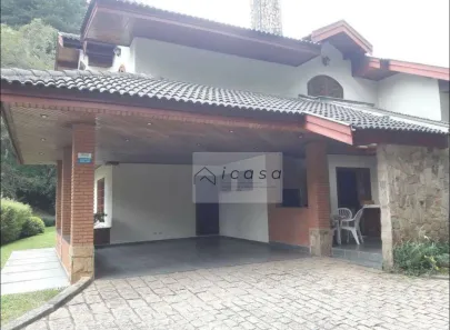 Casa de Condomínio com 5 Quartos para venda ou aluguel, 460m² no Fonte Simao, Campos do Jordão