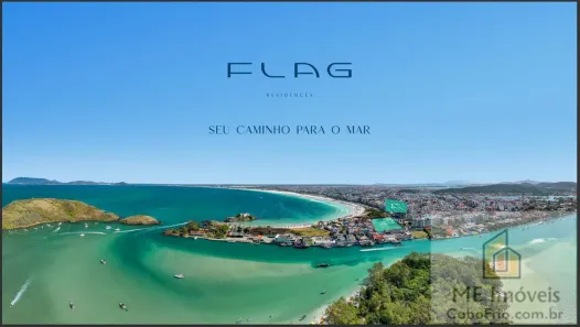 Flat com 1 Quarto à venda, 42m² no Passagem, Cabo Frio