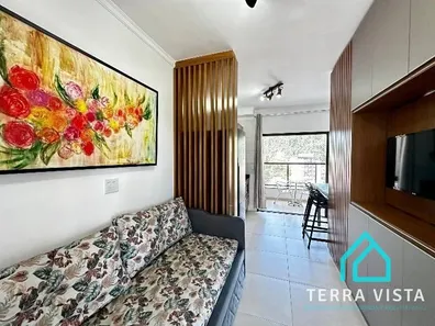 Kitnet com 1 Quarto à venda, 40m² no Perequê-Acu, Ubatuba