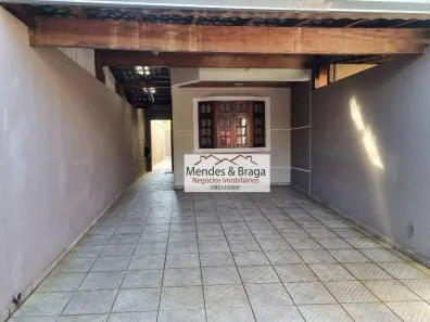 Sobrado com 3 Quartos à venda, 130m² no Jardim Aliança, Guarulhos