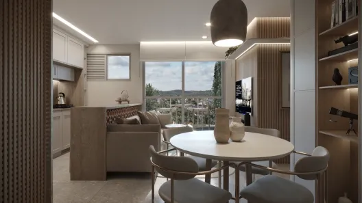 Apartamento com 2 Quartos à venda, 46m² no Centro, Paulista