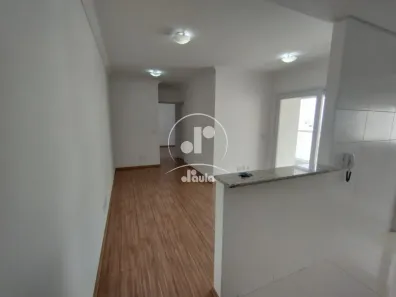 Apartamento com 2 Quartos para alugar, 57m² no Jardim, Santo André