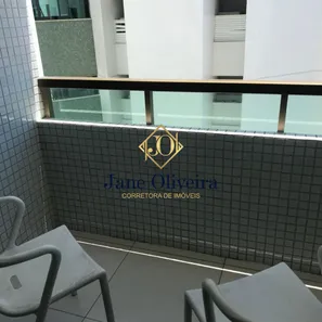 Apartamento com 2 Quartos para alugar, 60m² no Tambaú, João Pessoa