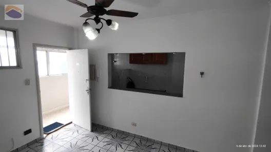 Apartamento com 1 Quarto para alugar, 58m² no Centro, São Vicente