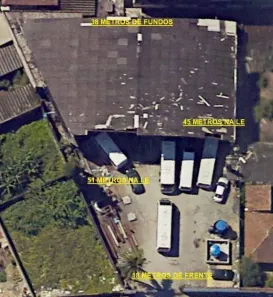 Galpão / Depósito / Armazém à venda, 936m² no Vila Santa Rosa, Cubatão