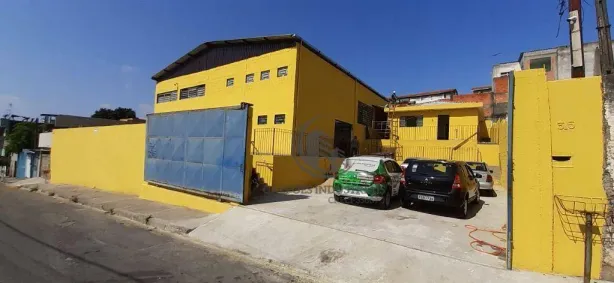 Galpão / Depósito / Armazém à venda, 400m² no Vila Ferlópolis, Itaquaquecetuba