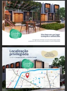 Casa de Condomínio com 3 Quartos à venda, 82m² no Caxangá, Recife