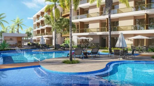 Apartamento com 1 Quarto à venda, 29m² no Porto de Galinhas, Ipojuca