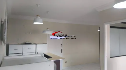 Conjunto Comercial / Sala para venda ou aluguel, 90m² no Centro, São Vicente